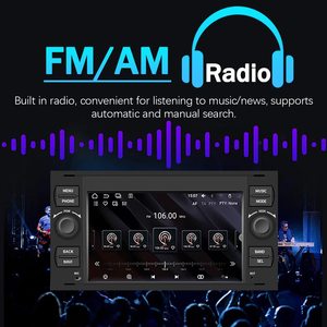 LELV Autoradio Android 15 per <span class=keywords><strong>Ford</strong></span> <span class=keywords><strong>Focus</strong></span> 25 <span class=keywords><strong>C</strong></span> <span class=keywords><strong>Max</strong></span> (2004-2007) Mondeo Kuga - GPS Stereo Auto Touchscreen con WiFi Integrato Audio - Product Image 3