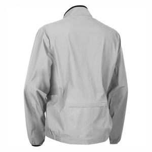 Veste de golf légère imperméable coupe-vent avec col montant et fermeture éclair, pliable, sans capuche - Product Image 4