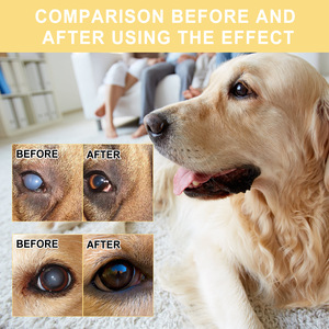 Gouttes oculaires pour chiens et chats, solution naturelle pour les soins des <span class=keywords><strong>yeux</strong></span>, soulage les rougeurs, les démangeaisons, les taches de larmes, nettoie, apaise, répare les <span class=keywords><strong>yeux</strong></span> irrités - Product Image 6