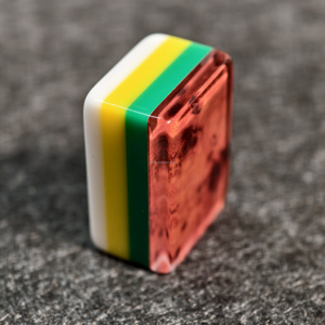 Mahjong Americano de Lujo Personalizado en Verde Oliva, 4 Capas de Acrílico, 160 Piezas, Venta al Por Mayor, MOQ 50, Envío Rápido en 10 Días - Product Image 6