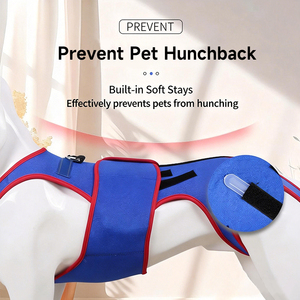 Nuevo Traje de Soporte Espinal para Mascotas, para Calmar Emociones y Prevenir la Espondilosis Cervical, Correa para Pecho y Espalda, Ropa para Perros - Product Image 2