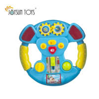Contrôleur de conduite simulé Portable volant de conduite simulé jouet copilote jouet sonore éducatif pour enfants