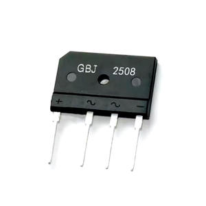 GBJ2508 800V 25A DIP-4 GBJ2508-F pour pont redresseur - Product Image 1