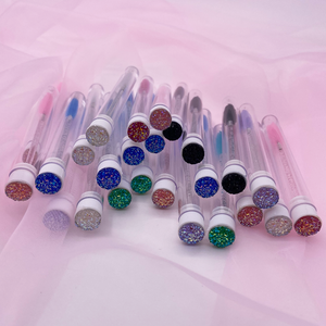 Cepillo para Pestañas y Máscara de Pestañas en Tubo, Marca Privada, Aplicador de Máscara Colorido, Herramientas de Maquillaje - Product Image 4