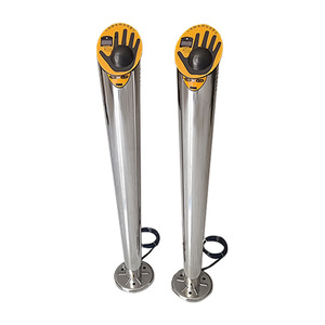 Aobote Human Electrostatic Discharge Alarm PS-A3 24V Static Voltage Detection Device for Body Safety - Product Image 2