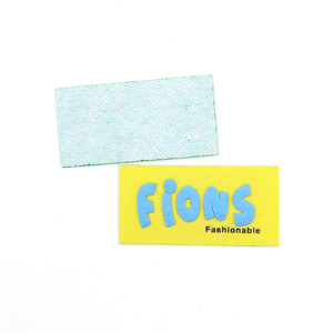 Tùy Chỉnh Phù Hợp Với Áo Cổ Dệt Nhãn Quần Áo May Mặc Thời Trang Polyester Dệt Nhãn - Product Image 5