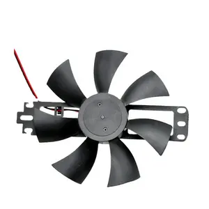 WellSunFan OEM ODM Best Quality120X25mm 12025 bracket fan frameless low noise dc fan