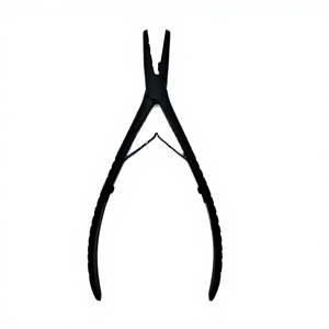 คีมต่อผมสแตนเลสเกรดผ่าตัดแบบสามรู แข็งแรง ทนทาน สำหรับใช้ในเชิงพาณิชย์ - Product Image 4