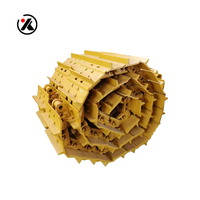 Chaînes à maillons de voie de pièces de rechange de train d'atterrissage de bulldozer de bonne qualité pour D2 D3B D3C D4D D4E D4H D5 D5H D6B D6H D6C D6D D7H