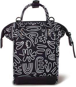 <span class=keywords><strong>Sac</strong></span> bandoulière Cabaa Nano pour femme avec deux sangles et fermeture à glissière - Product Image 6