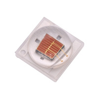 Haute qualité 42mil TW puces 620nm 630nm 640nm 650nm 660nm 670nm 1w 3w haute puissance 3535 diode led rouge pour les lumières