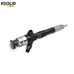 Injecteur CR DENSO Rsoliddiesel 095000-6710 095000-7010 095000-7450 pour pompe diesel Toyota 1KD-FTV 2KD-FTV, pièces de machines - Product Image 1