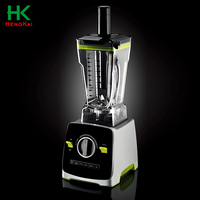 Hihg Speed 1500W Keukenapparatuur Plastic Blender Fruit Ice Blender Machine