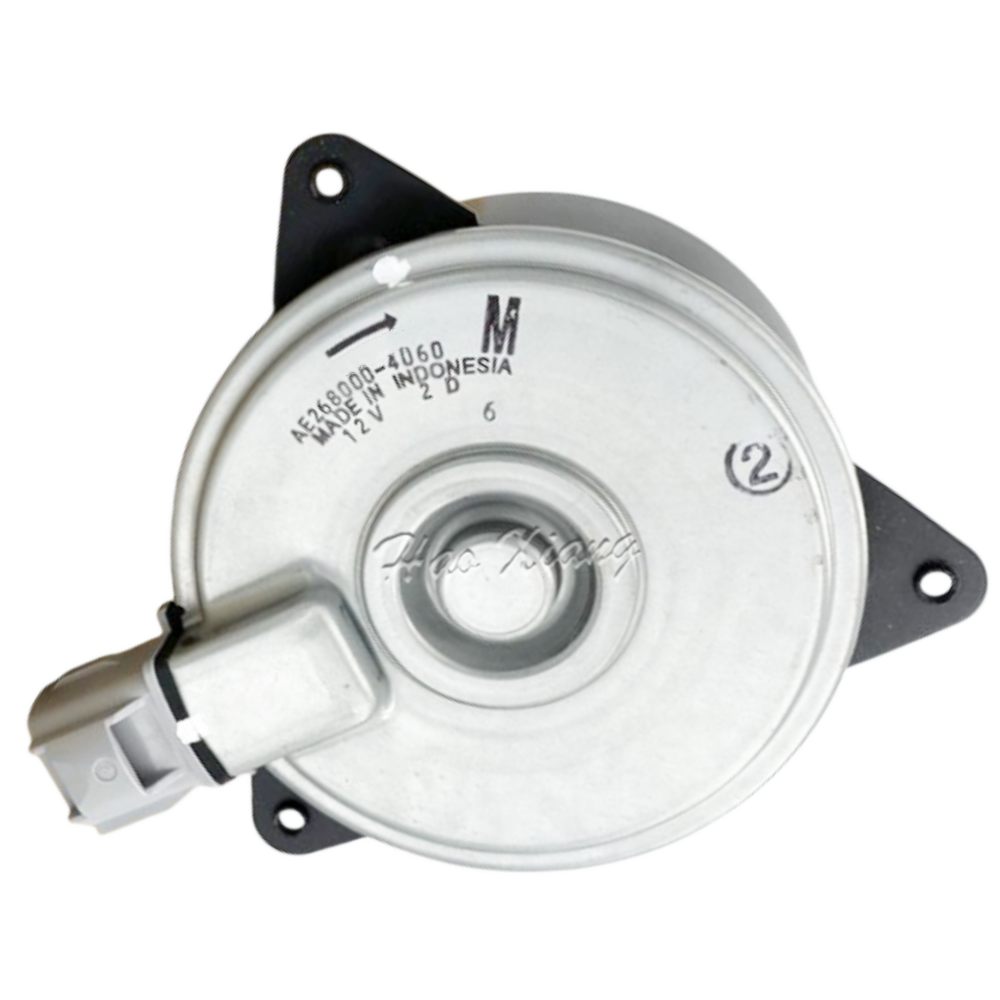 あっちょ Haoxiang 17120-77M01 Engine Radiator Cooling Fan Motor for SUZUKI