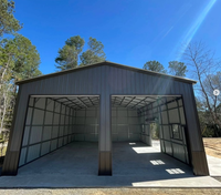 Taller de estructura de acero de bajo costo Construcción Diseño de fábrica industrial para cobertizo de garaje Fabricante de plantas de fabricación de acero