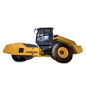 Rodillo Compactador Vibratorio Hidráulico de Un Solo Tambor de 14T, Modelo 6614E, para la Industria de la Construcción de Carreteras - Product Image 1