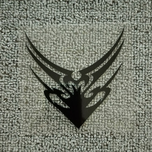 Adesivi Decorativi Riflettenti Laser per Modifiche <span class=keywords><strong>Moto</strong></span>, Design Sonic Mouse - Product Image 6