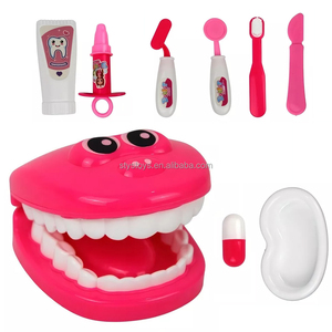 Juego de simulación de juguete: Kit médico y dental para niños y niñas, con herramientas de dentista y accesorios de juego de rol de <span class=keywords><strong>doctor</strong></span>. - Product Image 2