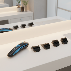 เครื่องตัดผมไฟฟ้าแบบชาร์จ USB สำหรับผู้ชาย ขายดี สำหรับร้านเสริมสวย ชุดอุปกรณ์ตัดแต่งทรงผมอเนก<span class=keywords><strong>ป</strong></span>ระสงค์ ทำจากสแตนเลส - Product Image 6