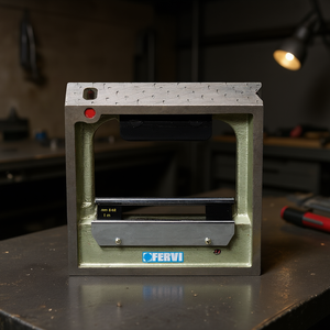 Nivel cuadrado Fervi de 1 metro con precisión de 0.02 mm, herramienta de precisión para metalurgia - Product Image 3
