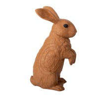 Cible de tir à l'arc 3D en forme de lapin avec support de groupe, équipement de tir en mousse durable pour la pratique de la chasse et de l'archerie en extérieur