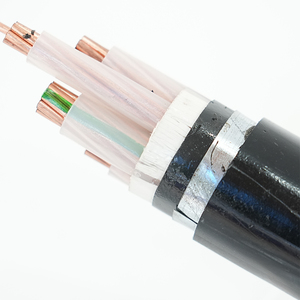 <span class=keywords><strong>สาย</strong></span>เคเบิล YJV/YJV22 Zr 0.6/1KV 3+2 แกน ทองแดง/อะลูมิเนียม/XLPE/PVC/SWA สำหรับงานก่อสร้าง <span class=keywords><strong>สาย</strong></span><span class=keywords><strong>ไฟ</strong></span>ฟ้าแรงต่ำ - Product Image 1