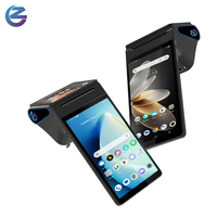 Sistema POS Android a Prueba de Explosiones (No Real) con Pantalla Dual Opcional, Carga Rápida de 12V 3A, 4G WiFi, OEM/ODM para Gasolineras y Tiendas de Conveniencia