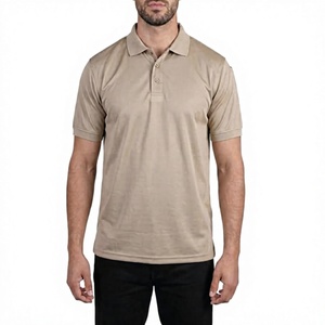 Camiseta Polo Táctica de Primera Clase para Hombre, de Secado Rápido, Ligera, de Manga Corta, con Spandex/Poliéster, que Absorbe la Humedad - Product Image 3