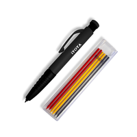 Marqueur de menuisier à trou profond de 2.8mm | Crayon de mise en page du bois