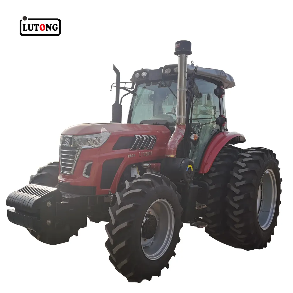 Lutong barato 180 hp 160 hp 200 hp granja tractor agrícola