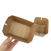 Punnets d'emballage de pomme de 1 KG boîtes d'emballage de fruits en carton ondulé durable