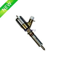 Inyector Common Rail 100% Nuevo de Alta Calidad 326-4756 3264756 32F61-00014 para Motor Caterpillar CAT C4.2 C6.4 Excavadora 320D