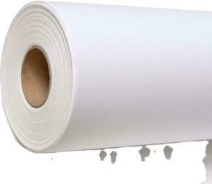 قماش كانفاس أبيض مقاوم للماء قابل للطباعة بالحبر، قماش حريري للطباعة النافثة للحبر، قماش فني ساتان، لفائف لوحات معلقة - Product Image 3