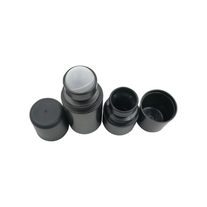 Botella vacía <span class=keywords><strong>antitranspirante</strong></span>, rollo de plástico negro mate, desodorante, 30ml, 50ml, 60 90ml - Product Image 4