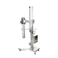 Homogénéisateur à levage à prix d'usine, émulsifiant pour crème, machine de traitement alimentaire, mélangeur à cisaillement élevé, équipement de mélange