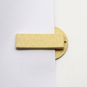 Nhà máy thân thiện với môi lúa mì cuống tái tạo nhựa mini Bookmark biểu tượng tùy chỉnh dấu ấn 1GB-128GB 2.0 a-grade chip <span class=keywords><strong>USB</strong></span> Flash Drive - Product Image 3