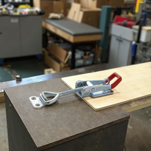 Abrazadera de pestillo de palanca ajustable, abrazaderas de cerrojo de acero inoxidable 304 4002-SS para caja de herramientas, equipo industrial - Product Image 4