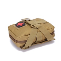 Pochette médicale tactique Airsoft Oxford IFAK, étui d'urgence, trousse de premiers soins, logo personnalisé pratique, toutes saisons