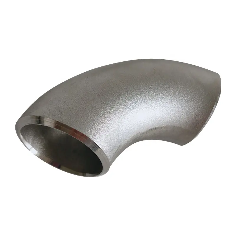 Wholesale ASTM A403 WP304L / 316L Fitting Stainless Steel 90 180 Degree Elbow Pipe Fitting for pipe