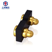 Shangte Magnetic Male Gender Pogo 4 Pin Electrical Terminal Pogo Pin Connector