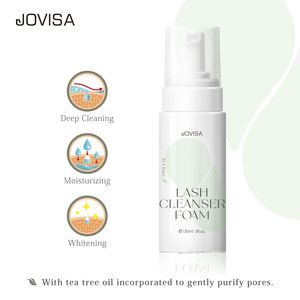 Goojoevis — nettoyant pour faux cils en silicone, Extension de cils, nettoyant Flash, dissolvant de protéines - Product Image 5