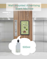 Diffuseurs d'arômes publicitaires commerciaux, contrôle intelligent, machine à huile parfumée, diffuseur de parfum électrique avec écran LED
