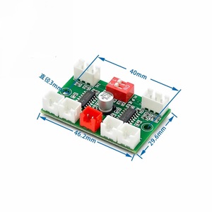 Xh-A156 สี่ช่องสัญญาณ PAM8403 บอร์ดขยายเสียงดิจิตอล 4x3W เอาต์พุต USB 5V DIY มินิแอมป์ PCB MOUNT - Product Image 1