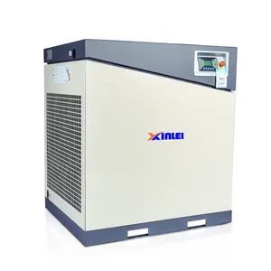 Compresor de aire de tornillo eléctrico XLAM15A de alta presión completamente automático 15HP 11KW