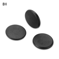 Étiquette RFID intelligente PPS 30 mm pour la gestion du linge, mémoire 1K bits ICODE SLIX, étiquettes électroniques à induction, jetons industriels lavables à l'eau