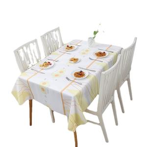 Mantel de Estilo Nórdico, Impermeable, Resistente al Aceite, con Diseño a Cuadros, para Mesa de Comedor, Mesa de Café, Escritorio, Rectangular, Estampado - Product Image 5