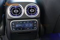 Actualización del Aire Acondicionado Trasero para Mercedes Benz Clase C C200 C260 GLC 2021-2023, Panel de CA, Asiento Trasero Virtual, Piezas de Cabina
