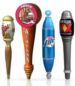 Tiradores de Cerveza de Resina Ecológica con Diseño Botánico de Lupulo, Accesorios de Barra para Automóvil, Venta al Por Mayor en China, Éxito de Ventas 2024 - Product Image 2