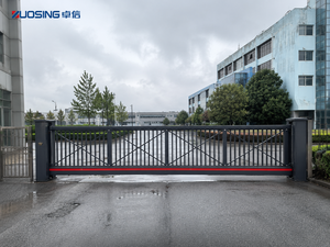 <span class=keywords><strong>Puerta</strong></span> Corredera Cantilever Automática sin Rieles con Control Remoto Opcional por Aplicación LPR para Entrada de Fábrica o Escuela - Product Image 1