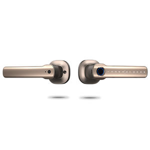 Digital Keypad Apartment Indoor Fingerprint Electronic <strong>Code</strong> Handle Lock Smart Entry Door Lock with <strong>Secure</strong> Biometric Finger - Product Image 6